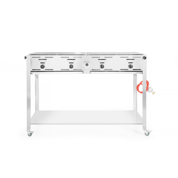 Hendi Grill-Master Quattro, 22kW, 1330x600x(H)920mm Hendi Grill-Master Quattro, 22kW, 1330x600x(H)920mm