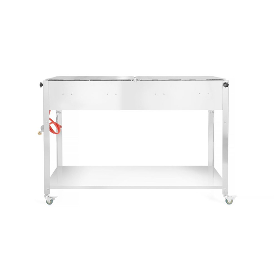 Hendi Grill-Master Quattro, 22kW, 1330x600x(H)920mm 1 Hendi Grill-Master Quattro, 22kW, 1330x600x(H)920mm