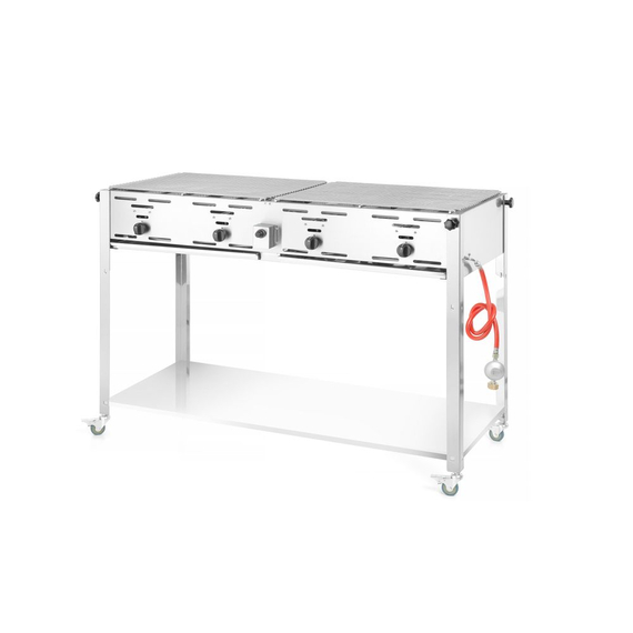 Hendi Grill-Master Quattro, 22kW, 1330x600x(H)920mm 4 Hendi Grill-Master Quattro, 22kW, 1330x600x(H)920mm
