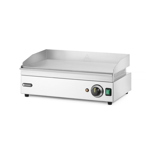Hendi Grillplatte glatt, Kitchen Line, 220-240V/2400W, 527x404x(H)233mm 1 Hendi Grillplatte glatt, Kitchen Line, 220-240V/2400W, 527x404x(H)233mm