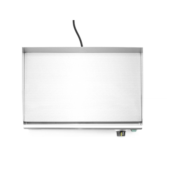 Hendi Grillplatte glatt, Kitchen Line, 220-240V/2400W, 527x404x(H)233mm 2 Hendi Grillplatte glatt, Kitchen Line, 220-240V/2400W, 527x404x(H)233mm