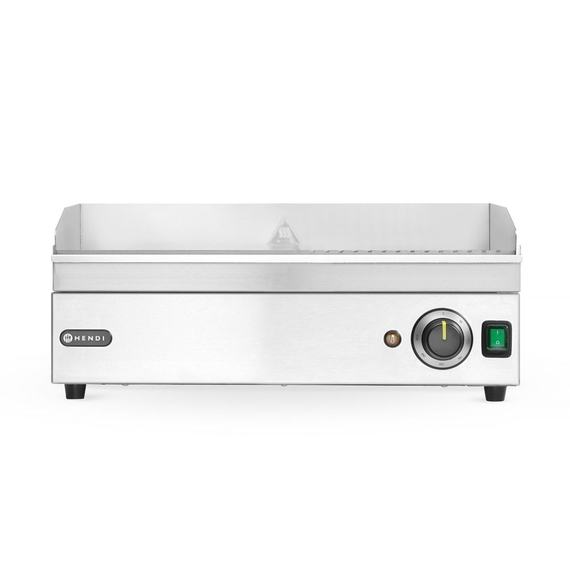 Hendi Grillplatte halb gerillt, Kitchen Line, 220-240V/2400W, 527x404x(H)233mm 1 Hendi Grillplatte halb gerillt, Kitchen Line, 220-240V/2400W, 527x404x(H)233mm