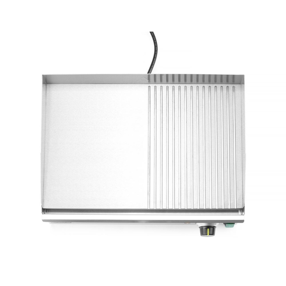 Hendi Grillplatte halb gerillt, Kitchen Line, 220-240V/2400W, 527x404x(H)233mm 3 Hendi Grillplatte halb gerillt, Kitchen Line, 220-240V/2400W, 527x404x(H)233mm