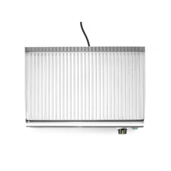 Hendi Grillplatte gerillt, Kitchen Line, 220-240V/2400W, 527x404x(H)233mm 2 Hendi Grillplatte gerillt, Kitchen Line, 220-240V/2400W, 527x404x(H)233mm