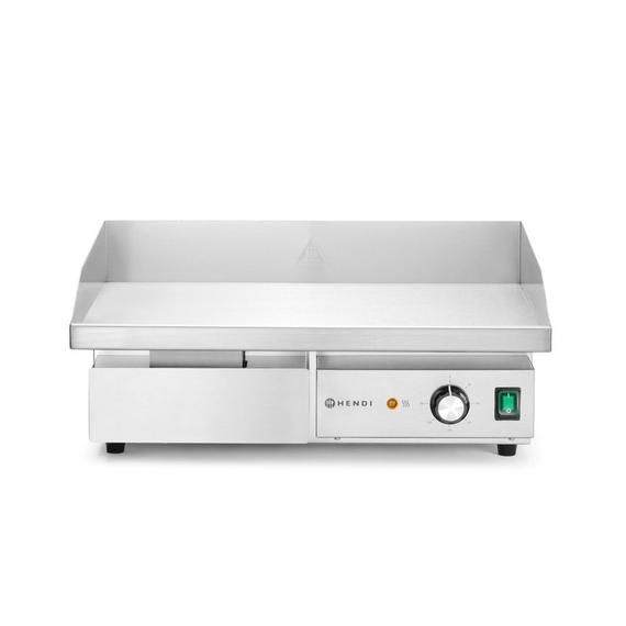 Hendi Grillplatte, flach, Budget Line, 220-240V/3000W, 550x430x(H)240mm Hendi Grillplatte, flach, Budget Line, 220-240V/3000W, 550x430x(H)240mm