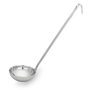 Essentials Schöpfkelle Set, Ø 10 cm, 34 cm, Set á 4 Stück, Chromnickelstahl