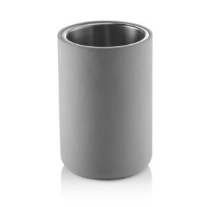 Was Germany Flaschenkühler, Ø 13 cm, Höhe 20 cm, Beton, doppelwandig, Chromnickelstahl 18/10