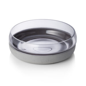Was Germany Fusion Bowl, Ø 22 cm, Höhe 8 cm, Beton, Glas