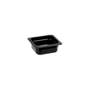 Gastronormbehälter Serie Buffet von Stalgast, schwarz, GN 1/6, H 65 mm