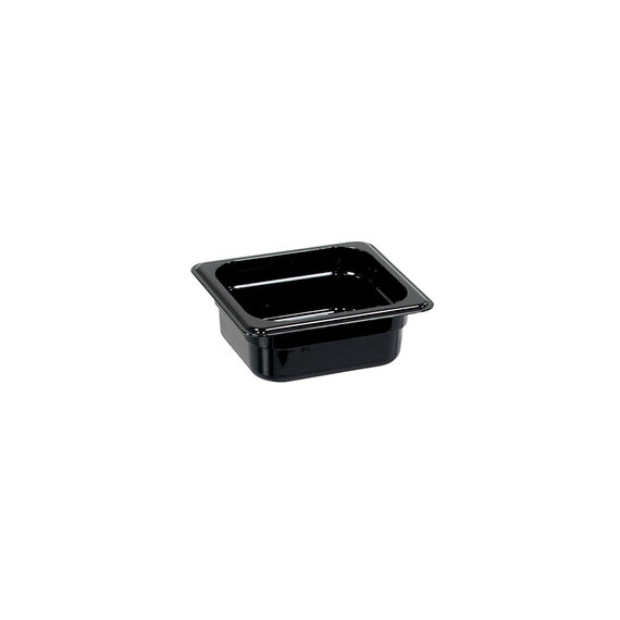 Gastronormbehälter Serie Buffet von Stalgast, schwarz, GN 1/6, H 100 mm Gastronormbehälter Serie Buffet von Stalgast, schwarz, GN 1/6, H 100 mm