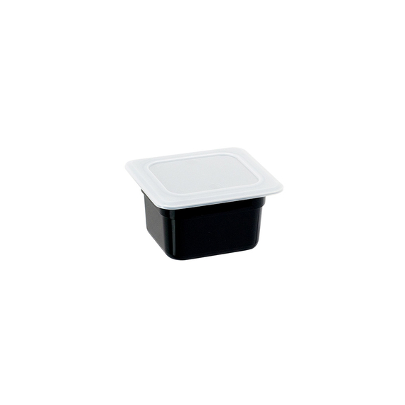 Stalgast Gastronormbehälter, Serie STANDARD, Polycarbonat, schwarz, GN 1/6 (100 mm) 1 Stalgast Gastronormbehälter, Serie STANDARD, Polycarbonat, schwarz, GN 1/6 (100 mm)