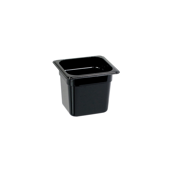 Gastronormbehälter Serie Buffet von Stalgast, schwarz, GN 1/6, H 150 mm Gastronormbehälter Serie Buffet von Stalgast, schwarz, GN 1/6, H 150 mm