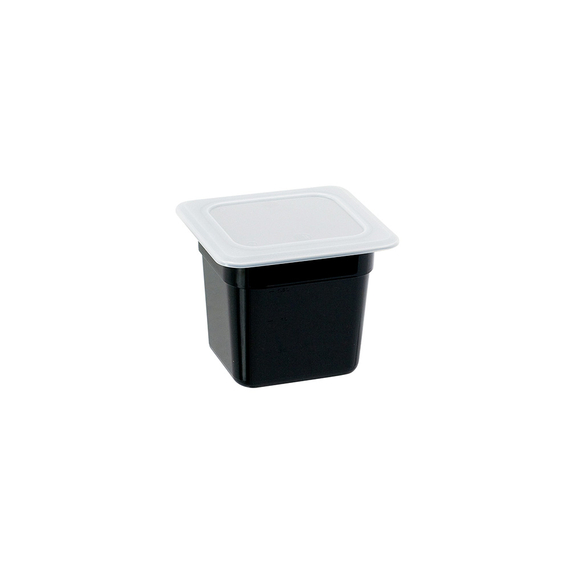 Gastronormbehälter Serie Buffet von Stalgast, schwarz, GN 1/6, H 150 mm 1 Gastronormbehälter Serie Buffet von Stalgast, schwarz, GN 1/6, H 150 mm