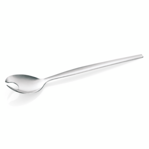 Essentials Salatbesteck Set, 27 cm, 2-teilig, Chromstahl 18/0