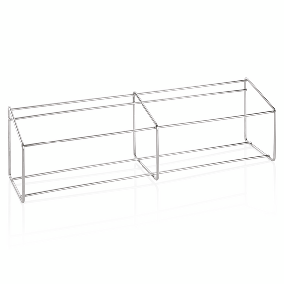Was Germany GN Behälterhalter 1/3, 68,5 x 17,5 cm, Für GN 1/3, 1/6 und 1/9, Chromnickelstahl Was Germany GN Behälterhalter 1/3, 68,5 x 17,5 cm, Für GN 1/3, 1/6 und 1/9, Chromnickelstahl