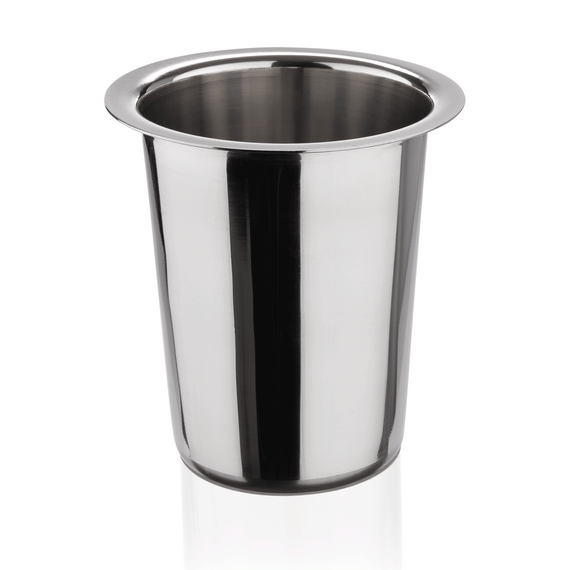 Was Germany Besteckköcher, Ø 11,5 cm, Höhe 12 cm, Edelstahl Was Germany Besteckköcher, Ø 11,5 cm, Höhe 12 cm, Edelstahl