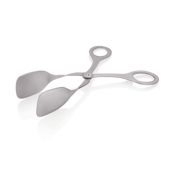 Was Germany Gebäckzange, 18 cm, Chromnickelstahl Was Germany Gebäckzange, 18 cm, Chromnickelstahl