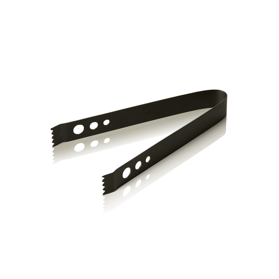 Was Germany Eiszange, 17 cm, PVD schwarz, Chromnickelstahl Was Germany Eiszange, 17 cm, PVD schwarz, Chromnickelstahl