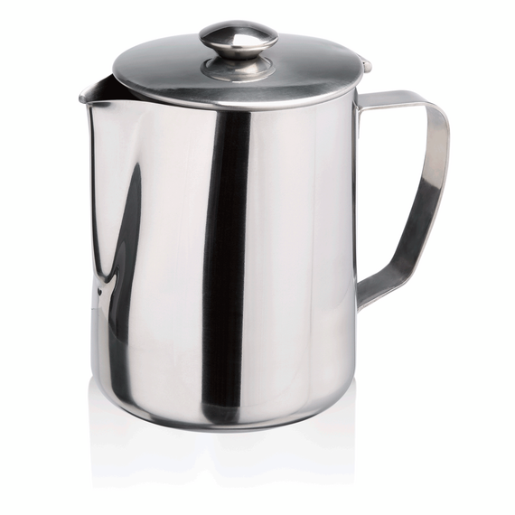 Was Germany Kaffeekanne, 0,6 ltr., Ø 8 cm, Höhe 13 cm, Chromnickelstahl Was Germany Kaffeekanne, 0,6 ltr., Ø 8 cm, Höhe 13 cm, Chromnickelstahl