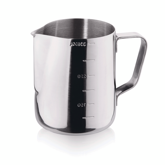 Was Germany Gießer, 0,6 ltr., Ø 7,5 cm, Höhe 11 cm, beidseitige Skalierung, Chromnickelstahl Was Germany Gießer, 0,6 ltr., Ø 7,5 cm, Höhe 11 cm, beidseitige Skalierung, Chromnickelstahl