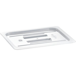 Stalgast GN-Deckel, Serie STANDARD, Polypropylen, GN 1/4 Behälter