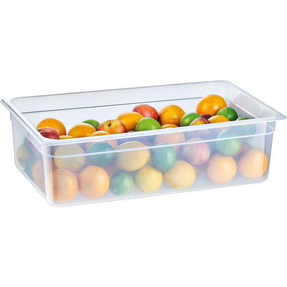 Stalgast Gastronormbehälter, Serie Standard, Polypropylen, GN 1/1 (65 mm) Stalgast Gastronormbehälter, Serie Standard, Polypropylen, GN 1/1 (65 mm)