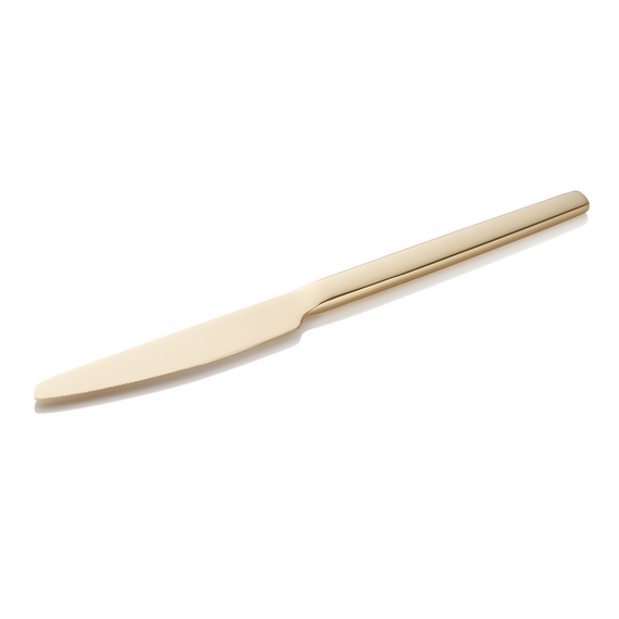 Alex Menümesser Set CHAMPAGNE, mit champagner, matter PVD Beschichtung, 23 cm, Set á 12 Stück, Chromstahl 13/0 Alex Menümesser Set CHAMPAGNE, mit champagner, matter PVD Beschichtung, 23 cm, Set á 12 Stück, Chromstahl 13/0