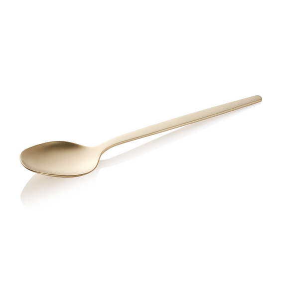 Alex Menülöffel Set CHAMPAGNE, mit champagner, matter PVD Beschichtung, 21 cm, Set á 12 Stück, Chromnickelstahl 18/10 Alex Menülöffel Set CHAMPAGNE, mit champagner, matter PVD Beschichtung, 21 cm, Set á 12 Stück, Chromnickelstahl 18/10