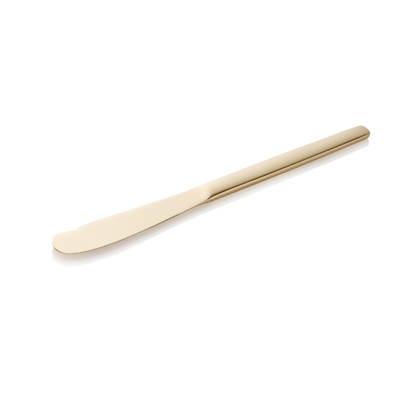 Alex Buttermesser Set CHAMPAGNE, mit champagner, matter PVD Beschichtung, 18 cm, Set á 12 Stück, Chromnickelstahl 18/10 Alex Buttermesser Set CHAMPAGNE, mit champagner, matter PVD Beschichtung, 18 cm, Set á 12 Stück, Chromnickelstahl 18/10