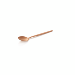 Alex Espressolöffel Set BRONZE, mit bronze, matter PVD Beschichtung, 11 cm, Set á 12 Stück, Chromnickelstahl 18/10