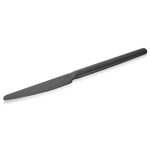 Alex Menümesser Set BLACK, mit schwarz, matter PVD Beschichtung, 23 cm, Set á 12 Stück, Chromstahl 13/0 Alex Menümesser Set BLACK, mit schwarz, matter PVD Beschichtung, 23 cm, Set á 12 Stück, Chromstahl 13/0