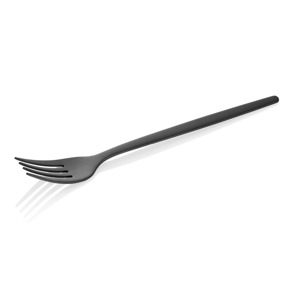 Alex Menügabel Set BLACK, mit schwarz, matter PVD Beschichtung, 21 cm, Set á 12 Stück, Chromnickelstahl 18/10 Alex Menügabel Set BLACK, mit schwarz, matter PVD Beschichtung, 21 cm, Set á 12 Stück, Chromnickelstahl 18/10