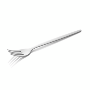Alex Menügabel Set SILVER, Edelstahl poliert, 21 cm, Set á 12 Stück, Chromnickelstahl 18/10