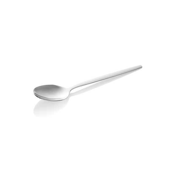 Alex Dessertlöffel Set SILVER, Edelstahl poliert, 16 cm, Set á 12 Stück, Chromnickelstahl 18/10 Alex Dessertlöffel Set SILVER, Edelstahl poliert, 16 cm, Set á 12 Stück, Chromnickelstahl 18/10