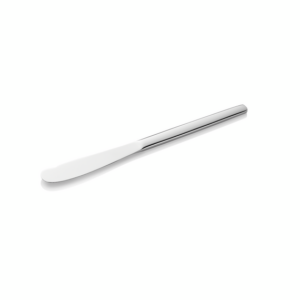 Alex Buttermesser Set SILVER, Edelstahl poliert, 18 cm, Set á 12 Stück, Chromnickelstahl 18/10