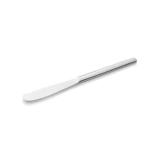 Alex Buttermesser Set SILVER, Edelstahl poliert, 18 cm, Set á 12 Stück, Chromnickelstahl 18/10 Alex Buttermesser Set SILVER, Edelstahl poliert, 18 cm, Set á 12 Stück, Chromnickelstahl 18/10