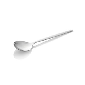 Alex Suppenlöffel Set SILVER, Edelstahl poliert, 18 cm, Set á 12 Stück, Chromnickelstahl 18/10