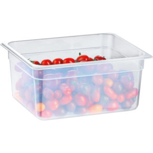Stalgast Gastronormbehälter, Serie Standard, Polypropylen, GN 1/2 (65 mm)