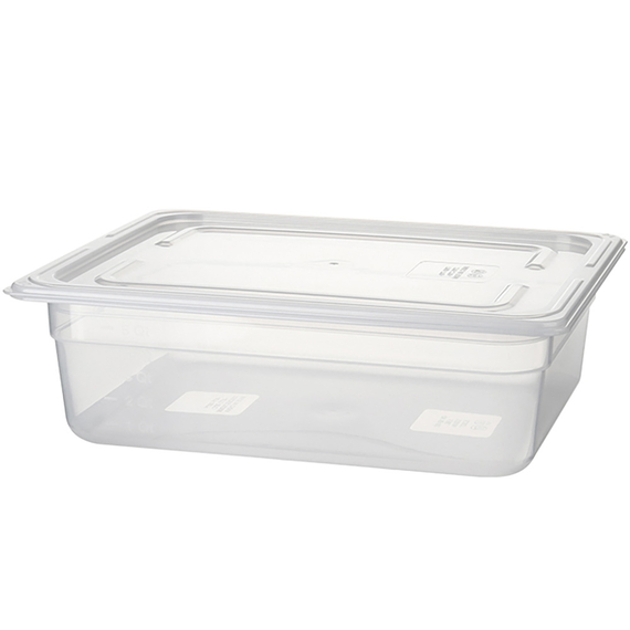 Gastronormbehälter, Polypropylen, GN 1/2, H. 100 mm, Serie Protect von Stalgast Gastronormbehälter, Polypropylen, GN 1/2, H. 100 mm, Serie Protect von Stalgast