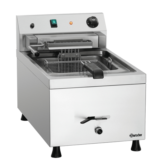 Bartscher Fritteuse 12L-10 5 Bartscher Fritteuse 12L-10