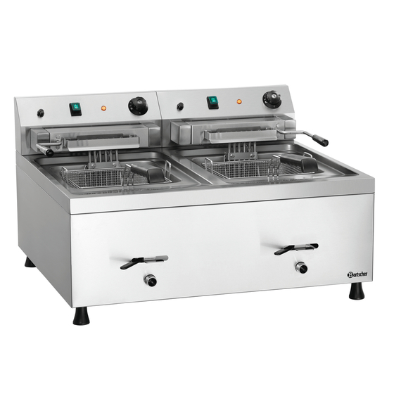 Bartscher Fritteuse 12L-20 6 Bartscher Fritteuse 12L-20