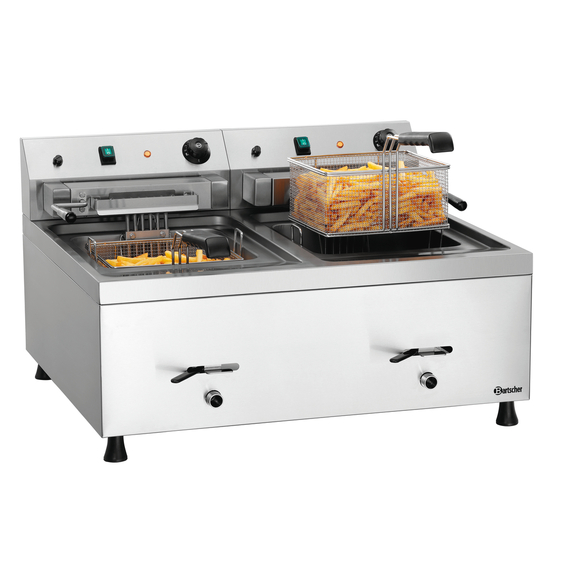 Bartscher Fritteuse 12L-20 Bartscher Fritteuse 12L-20