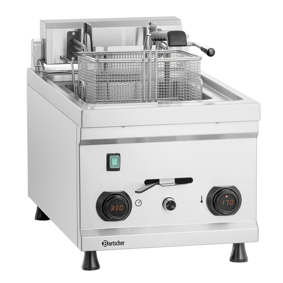 Bartscher Fritteuse MDI 12L Korblift 8 Bartscher Fritteuse MDI 12L Korblift