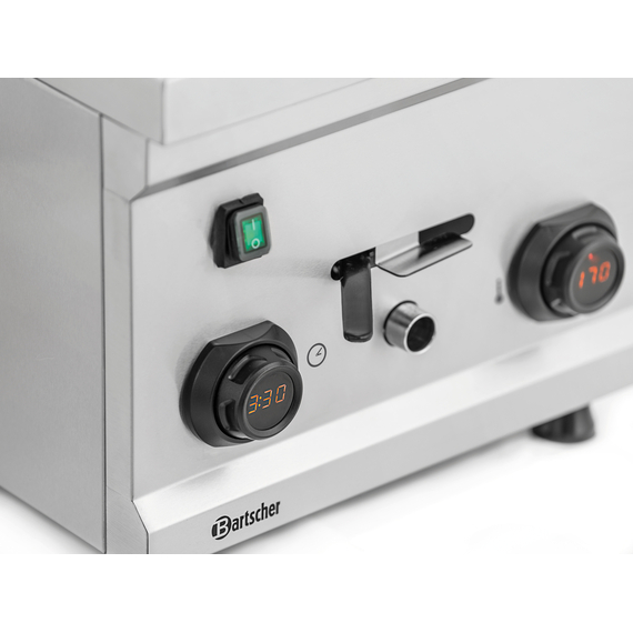 Bartscher Fritteuse MDI 12L Korblift 1 Bartscher Fritteuse MDI 12L Korblift