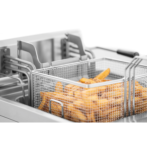 Bartscher Fritteuse MDI 12L Korblift 5 Bartscher Fritteuse MDI 12L Korblift