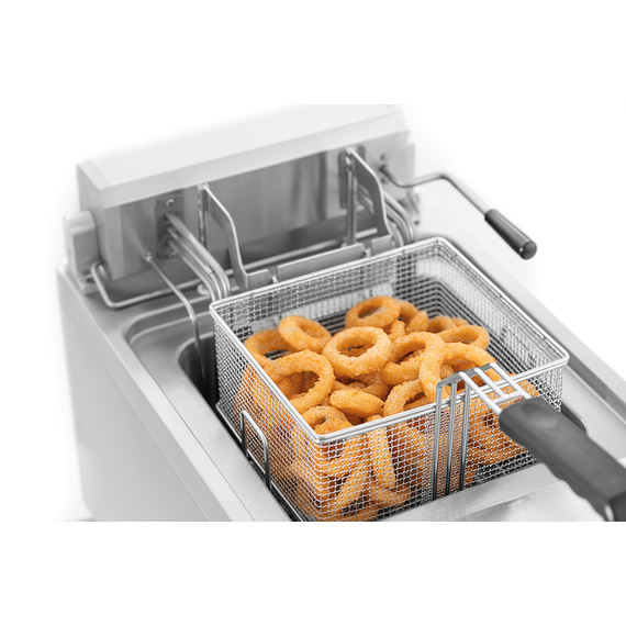 Bartscher Fritteuse MDI 12L Korblift 2 Bartscher Fritteuse MDI 12L Korblift