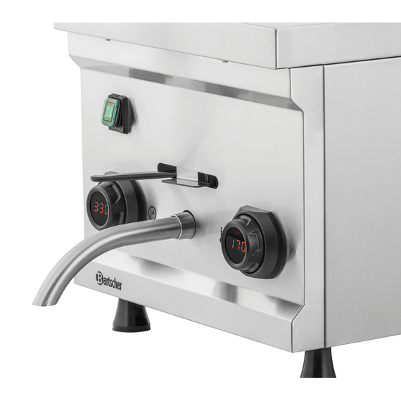 Bartscher Fritteuse MDI 12L Korblift 6 Bartscher Fritteuse MDI 12L Korblift
