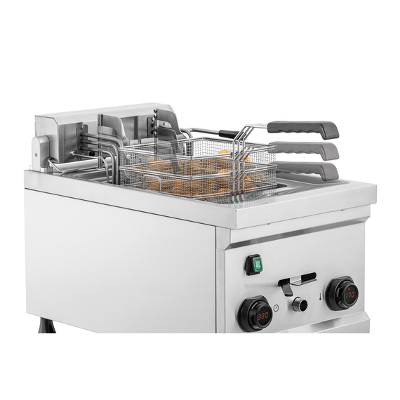 Bartscher Fritteuse MDI 12L Korblift 3 Bartscher Fritteuse MDI 12L Korblift