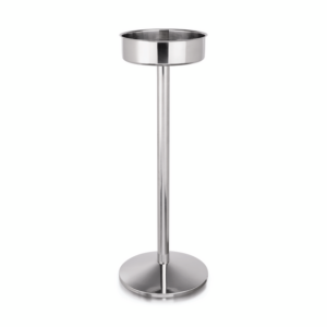 Essentials Ständer für Wein-/Sektkühler, Ø 19 cm, Höhe 64 cm, Edelstahl