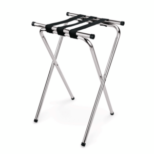 Was Germany Tablettablage, 39 x 46,5 x 82 cm, verchromt, Nylon